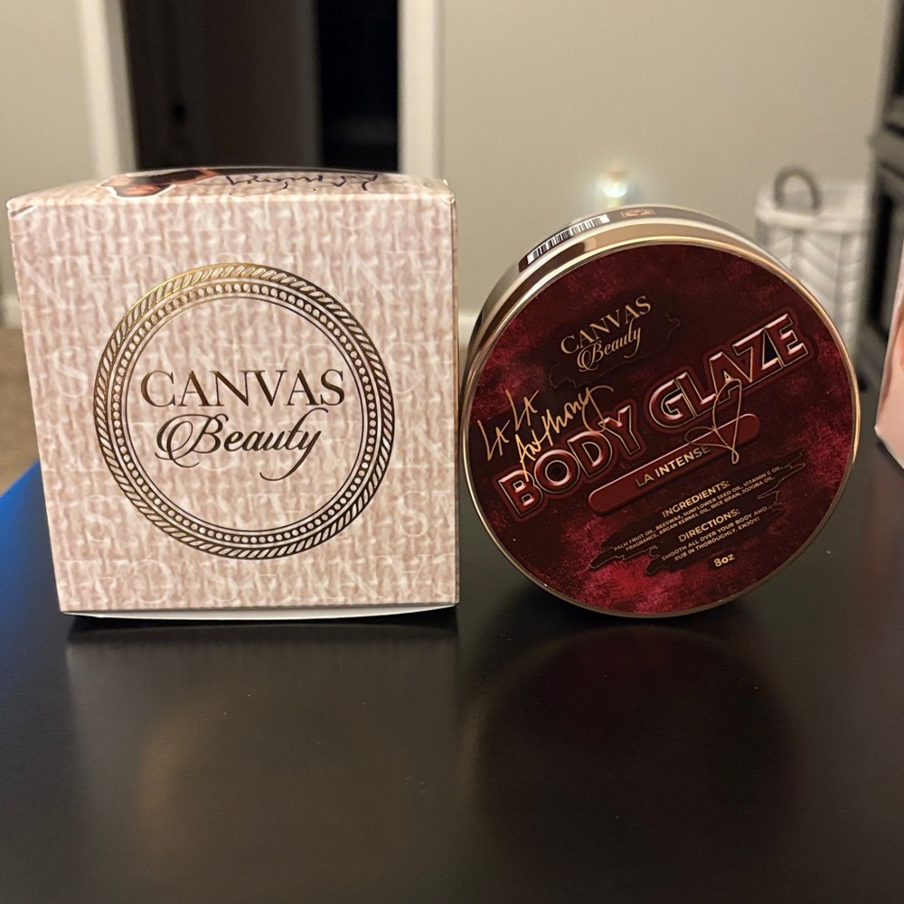 Canvas Beauty LaLa Anthony La Intense Body Glaze 8oz